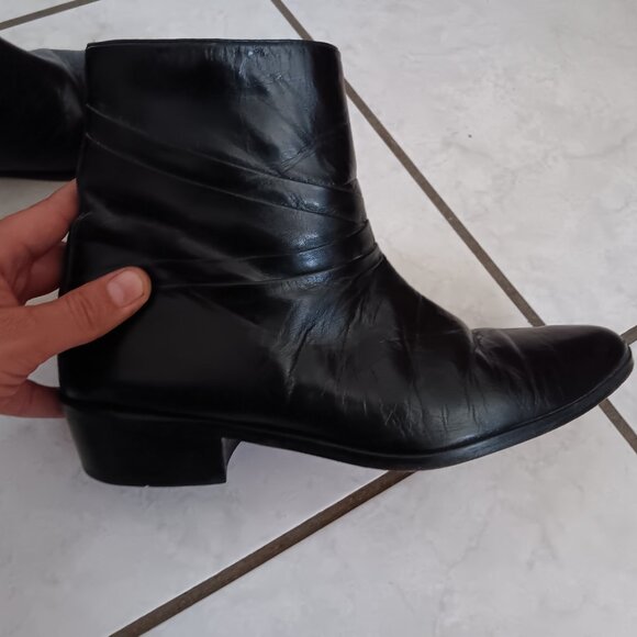 Vintage Stacey Adam half boot size 9 1/2 - Picture 4 of 9